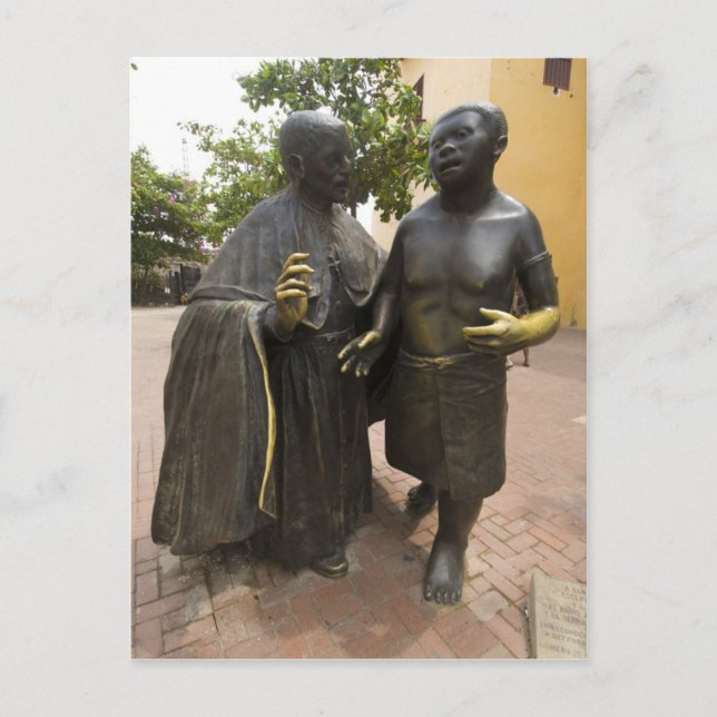 Carte Postale Statue de Carthagène (Devant)