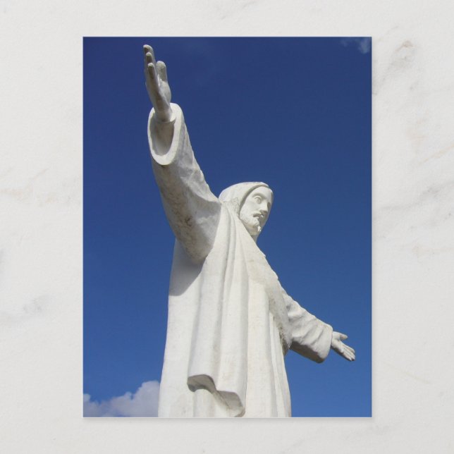 Carte Postale statue de cusco jesus (Devant)