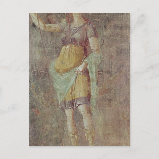 Carte Postale Statue de Diana, de Pompéi, c.50-59 (Devant)