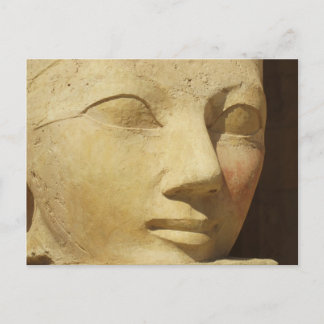 Carte Postale Statue de Hatshepsut, Pharaon Hatshepsut d'Egypte