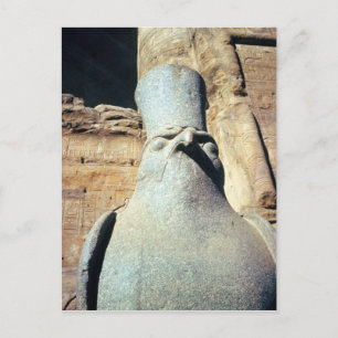 Carte Postale Statue de Horus