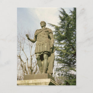 Carte Postale Statue de Jules César
