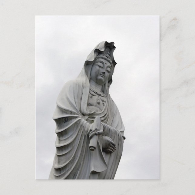 Carte Postale Statue de Kannon de Takasaki (Devant)