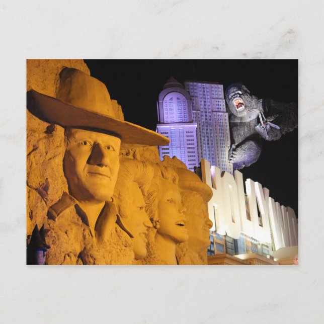 Carte Postale Statue de la Gorille #2 (Devant)