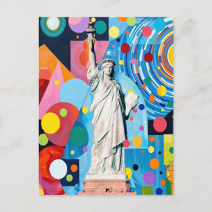 Carte Postale Statue de la Liberté