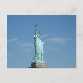 Carte Postale Statue de la Liberté