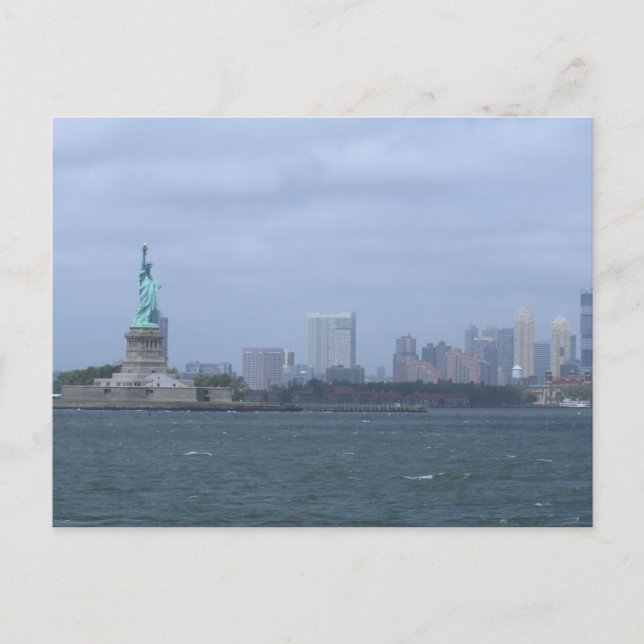 Carte Postale Statue de la Liberté (Devant)