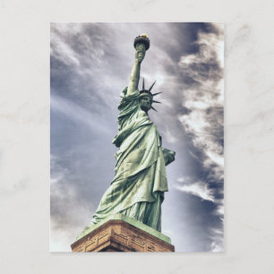 Carte postale Statue de la Liberté