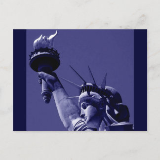 Carte Postale Statue de la Liberté