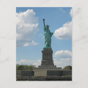 Carte Postale Statue de la Liberté