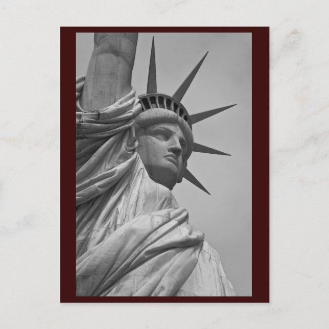 Carte Postale Statue de la Liberté (Devant)
