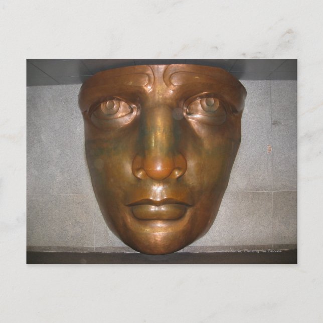 Carte Postale Statue de la Liberté (Devant)