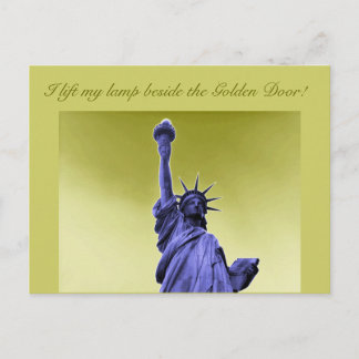 Carte Postale Statue de la Liberté
