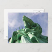 Carte Postale Statue de la Liberté (Devant / Derrière)