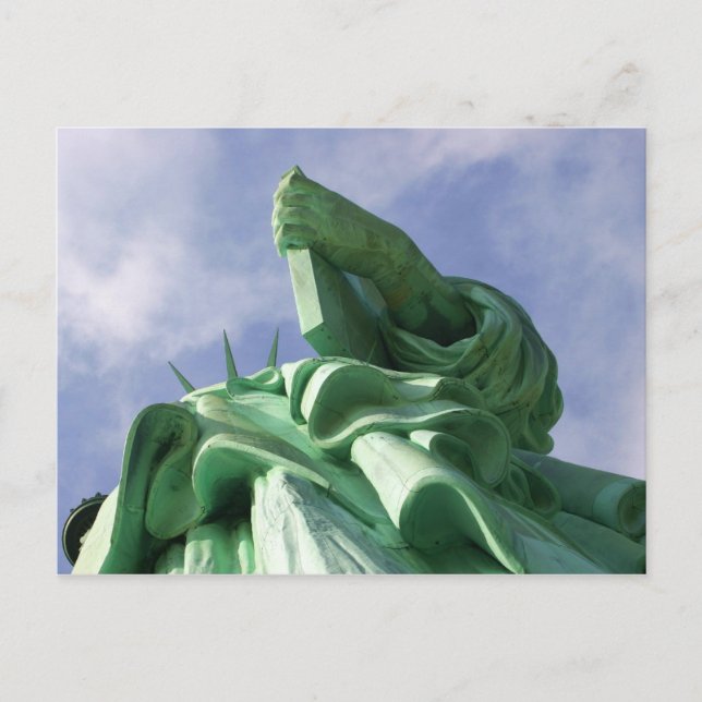 Carte Postale Statue de la Liberté (Devant)