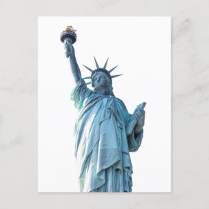 Carte Postale Statue de la liberté