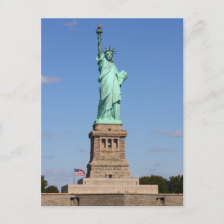 Carte postale Statue de la Liberté