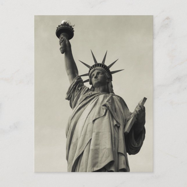 Carte Postale Statue de la Liberté 10 (Devant)
