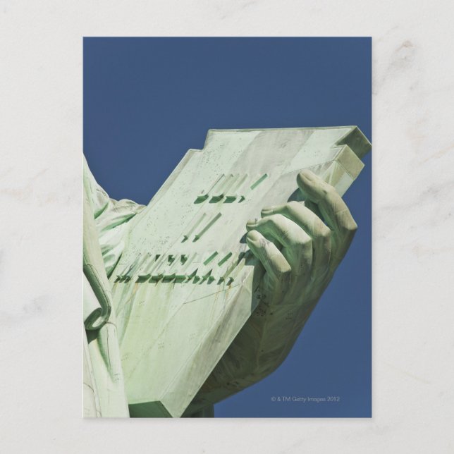Carte Postale Statue de la Liberté 2 (Devant)