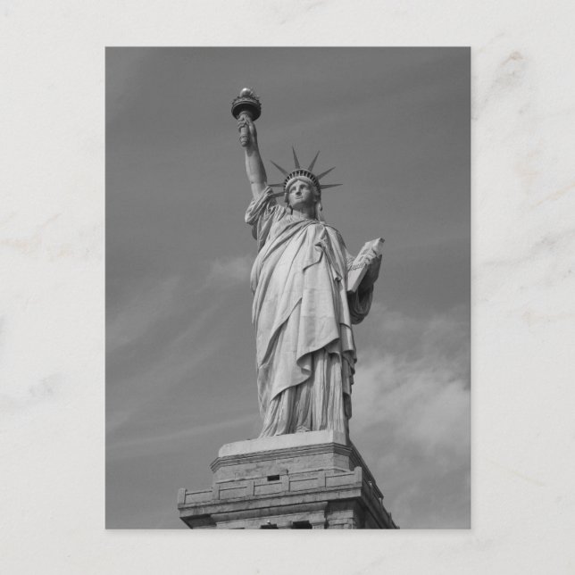 Carte Postale Statue de la Liberté 3 (Devant)