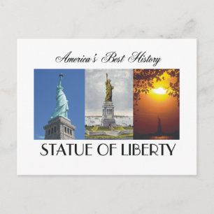 Carte Postale Statue de la Liberté d'ABH