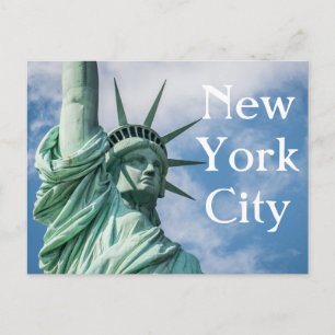 Carte postale Statue de la Liberté de New York