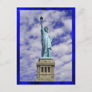 Carte Postale Statue de la Liberté, Ellis Island, New York