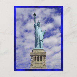 Carte Postale Statue de la Liberté, Ellis Island, New York