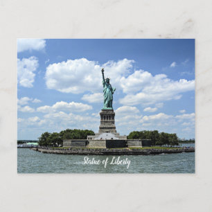 Carte Postale Statue de la Liberté, Liberty Island,