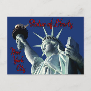 Carte Postale Statue de la Liberté New York