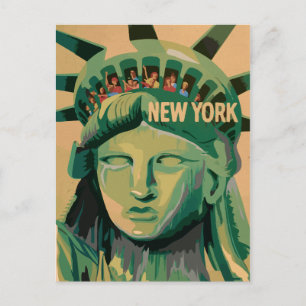 Carte Postale Statue de la Liberté - New York City