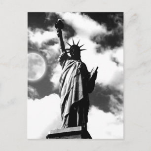 Carte Postale Statue de la Liberté New York City Post Card