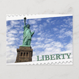 Carte Postale Statue de la liberté - New York/New Jersey