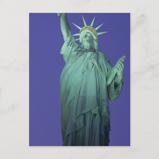 Carte Postale Statue de la Liberté, New York, USA (Devant)