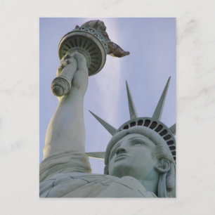 Carte Postale Statue de la Liberté - Statua della Libertà