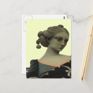 Carte Postale Statue de Lady