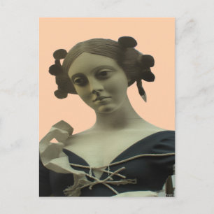 Carte Postale Statue de Lady