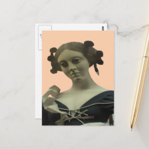 Carte Postale Statue de Lady