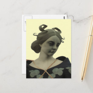 Carte Postale Statue de Lady