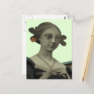 Carte Postale Statue de Lady