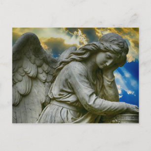 Carte Postale Statue de l'ange