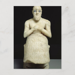 Carte Postale Statue de l'Ebih-Il
