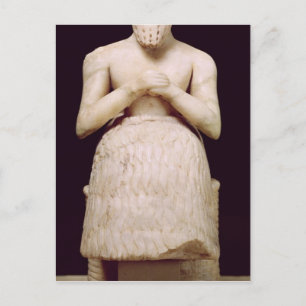 Carte Postale Statue de l'Ebih-Il