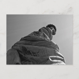 carte postale statue de liberté