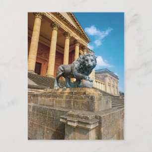 Carte Postale Statue de lion