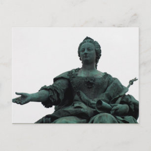 Carte Postale Statue De Maria Theresia