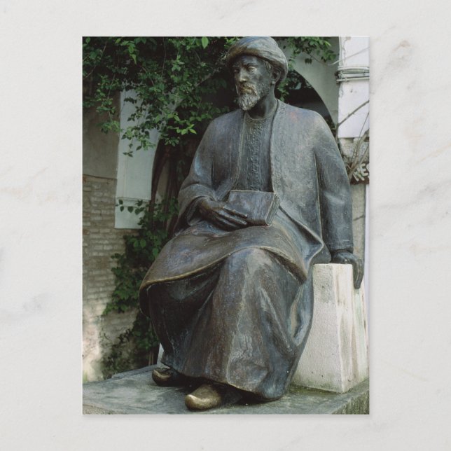 Carte Postale Statue de Moses Maimonides (Devant)