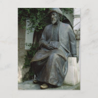 Statue de Moses Maimonides