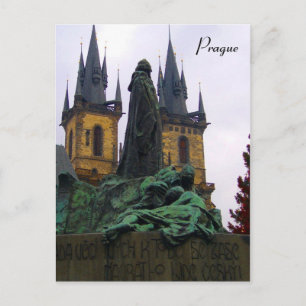 Carte Postale statue de prague