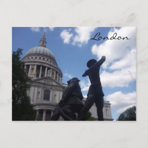 Carte Postale statue de saint-paul